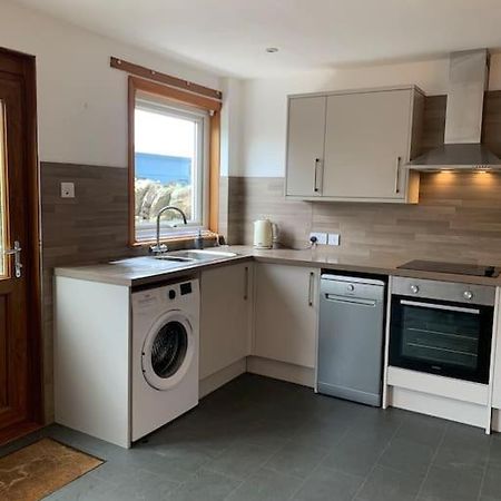 Cladach Cottage - Seafront Isle of Whithorn Luaran gambar