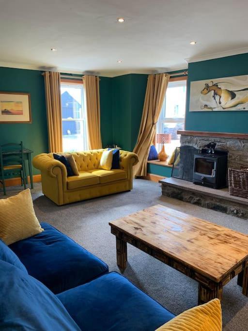 Cladach Cottage - Seafront Isle of Whithorn Luaran gambar