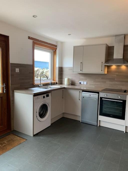 Cladach Cottage - Seafront Isle of Whithorn Luaran gambar