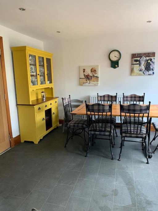 Cladach Cottage - Seafront Isle of Whithorn Luaran gambar