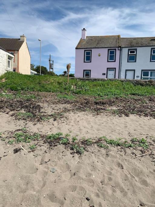Cladach Cottage - Seafront Isle of Whithorn Luaran gambar