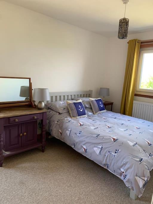 Cladach Cottage - Seafront Isle of Whithorn Luaran gambar