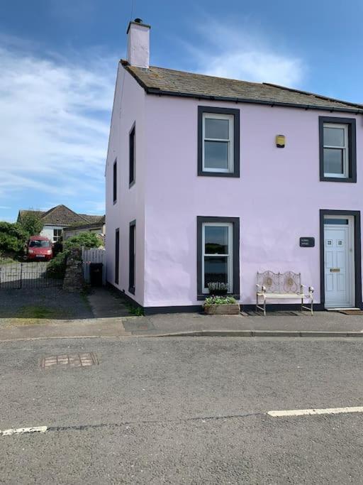 Cladach Cottage - Seafront Isle of Whithorn Luaran gambar